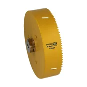 Kronska žaga BiMetal Plus z nastavljivimi zobi, D=14-210mm, globina=38mm | ProFit - 177mm