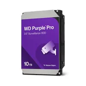WD Purple Pro 10TB 3.5 SATA III 7200rpm 512MB | WD102PURP