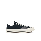 Modne superge Converse Chuck 70 Varsity Vines A15549C Črna