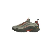 MERRELL Nizki čevelj MOAB SPEED 2 temno bež/temno siva/karminsko rdeča