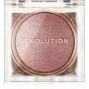 Makeup Revolution Beam compact illuminating powder color Pink Seduction 2.45g