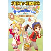 Story of Seasons: Grand Bazaar Digital Deluxe (Xbox Series X|S) XBOX LIVE Key EUROPE