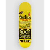 Antihero Taylor Fueled Up - 8.38 Skateboard skate deska yellow