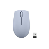Lenovo Mouse 300 Wireless Compact (Frost Blue) z baterijo