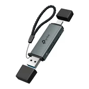 TP-LINK citac kartica USB 3.0 Type-C/A za SD i MicroSD 3.0, UA430D