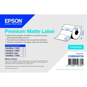 Epson Premium Matte 102mmx152mm, 800