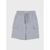 Sinsay - Kratke pantalone - srednjesivo