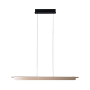 MAXLIGHT P0596 - LED Lestenec na vrvici JO-JO LED/40W/230V zlata