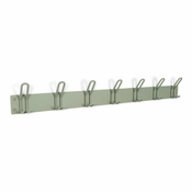 Zelena/siva metalna zidna vješalica Miles – Spinder Design