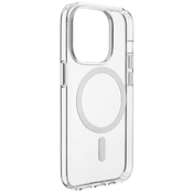 Swissten case transparent gel MagStick iPhone 14 Pro max transparent