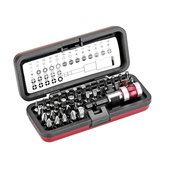 Cimco Komplet Bit-nastavkov 37 delni Cimco 113158 Vklj. držalo za Bit nastavke