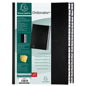 Exacompta Organizator mapa EXACOMPTA, A4, A-Z, 26 predelkov, (21651019)