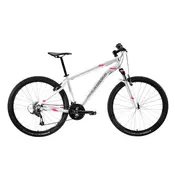 ROCKRIDER ženski brdski bicikl ST 100 (27.5), bijelo-ružicasti
