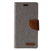 Etui/ovitek/etui/ovitek Goospery Canvas Diary za iPhone 11 Pro Max - siv