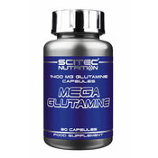 SCITEC NUTRITION aminokiseline MEGA GLUTAMINE CAPS (90 kap.)