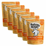 BARKING HEADS Bowl Lickin’ Chicken GRAIN FREE 6x300 g