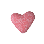 Ukrasni jastuk srce rozo