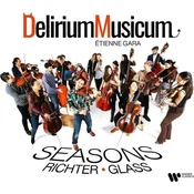 GLASS:VIOLIN CONCERTO NO.2/RICHTER-VIVALDI:THE FOUR SEASONS
