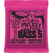 ERNIE BALL 2824 SUPER SLINKY 40-125 5-STRUN