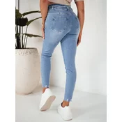 MARIE Womens Denim Pants Blue Dstreet