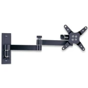Techly ICA-LCD 104BK nosac za televizore 76,2 cm (30) Crno