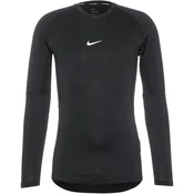 NIKE Funkcionalna majica Pro črna/bela