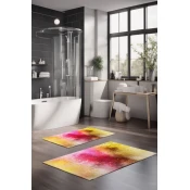 Lessentiel Maison Set prostirki za kupatilo CT-5011, 2 Komada, Šarena
