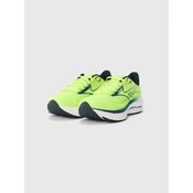 MIZUNO Tenisice za trcanje WAVE RIDER tamno plava / limeta zelena / bijela