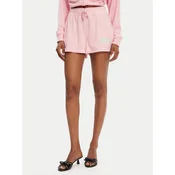 Juicy Couture Športne kratke hlače Perkin JCWHS125322 Roza Relaxed Fit
