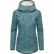 Ragwear Zimska jakna turkizna