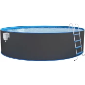 Steinbach Nuovo Pool Set Rund O 550x120 cm - 1 k.