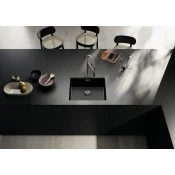 BLANCO CLARON 500-U Dark Steel Edition 527834