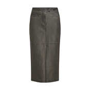 KARL LAGERFELD JEANS Krilo DISTRESSED črna