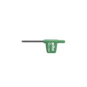 Wiha imbus sa zastava ruckom torx, crni oksidirani, T5 ( W 03724 )