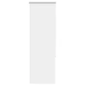 Rolo zavjesa Blackout bijela 50x150 cm Širina tkanine 45,7 cm