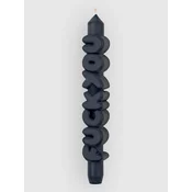 CandleHand F*Ck You 3D Taper Candle black