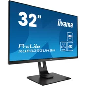 IIYAMA ProLite LED 31.5 4K XUB3293UHSN-B5