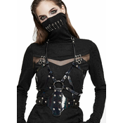 TOP moška - Punk fantasy thick leather - DEVIL FASHION - AS071
