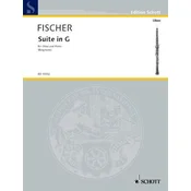 FISCHER:SUITE IN G OBOE AND PIANO
