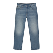 Pull&Bear Kavbojke moder denim