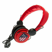 slomart slušalke z diademom seva import at.madrid 4906020 rdeča