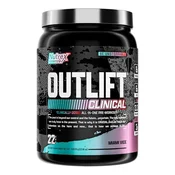 Nutrex - OutLift Clinical, Miami Vice - 628g kan oversattes til dansk som: Nutrex - OutLift Clinical, Miami Vice - 628g