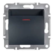 shumee Asfora hotelsko stikalo (mehansko) brez okvirja antracit EPH6200171