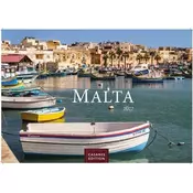 Malta Kalender 2027 - Wandkalender | Fotokalender Südeuropa 24x35cm - Hochwertiger . mit atemberaubenden Fotos von Malta - ideal