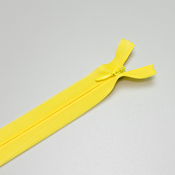 ARTFABRIC STORE Skriveni rajsferšlus, Tip 3, 60 cm, Žuti