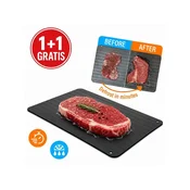 Cool Mango Kuhinjski pladenj za hitro odmrzovanje, 2 kosa (1 + 1 GRATIS), aluminij