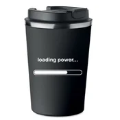 shumee Vrhunska termo skodelica s potiskom Loading Power Coffee 350ml 0.35l KT_011
