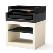 Tuozi Kitaway Grill - siva