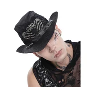 Klobuk DEVIL FASHION - Ghoul Cowboy - črn - AS284