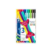 STAEDTLER FLOMASTRI FINELINER TRIPLUS 13/1 v etuiju